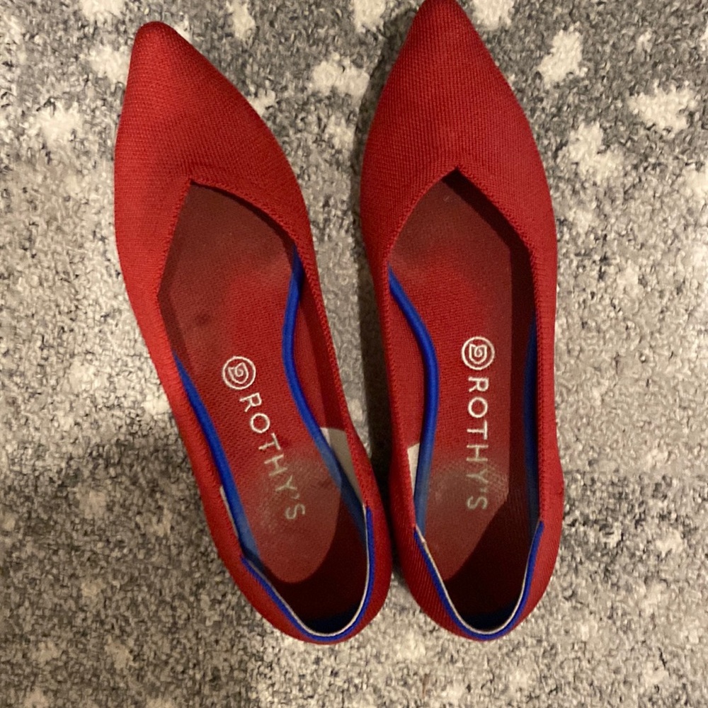 Rothys red points